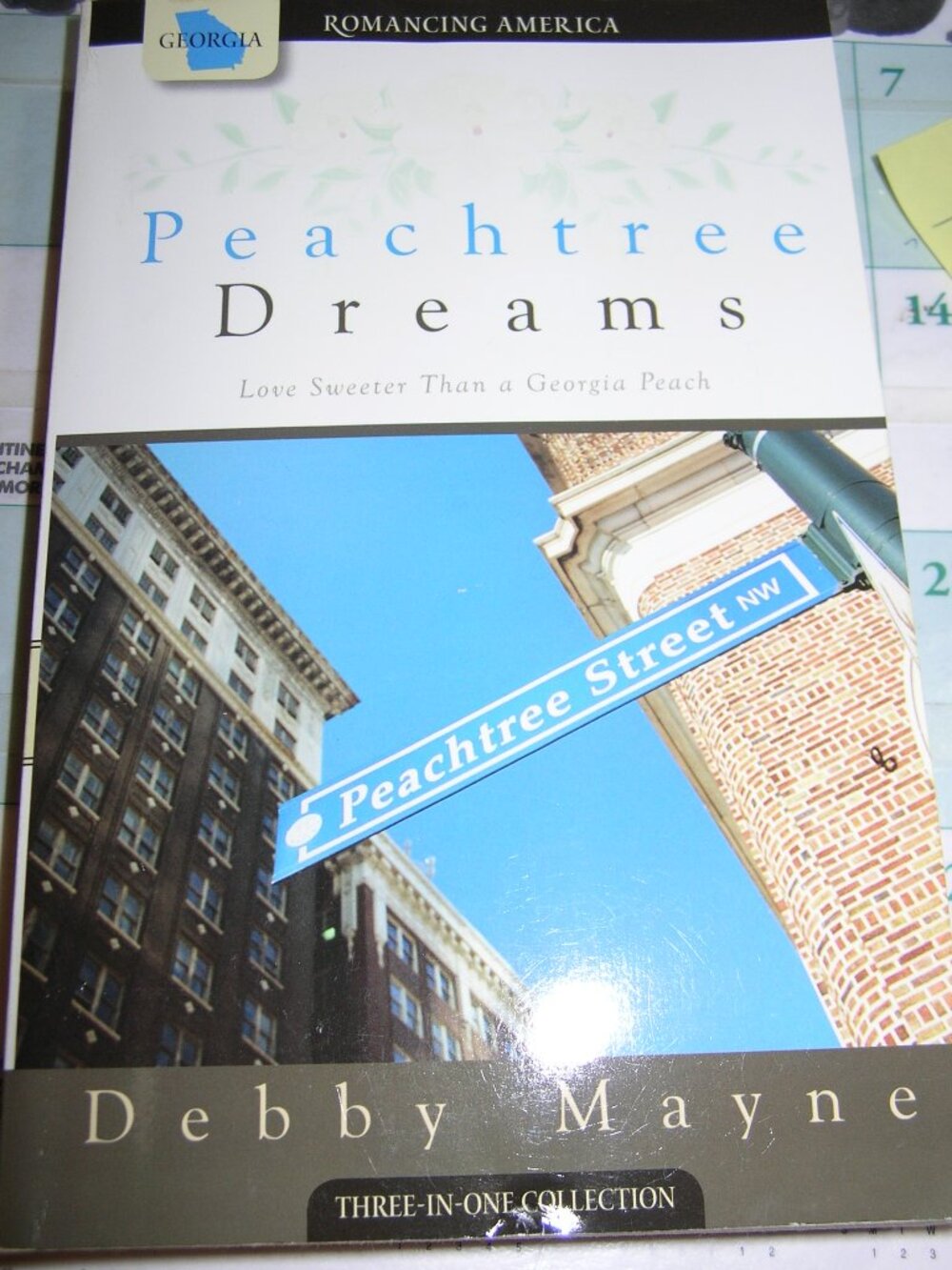 "Peachtree Dreams" Book 3 Georgia Insp Romance Story Novel by Debby Mayne New 49
